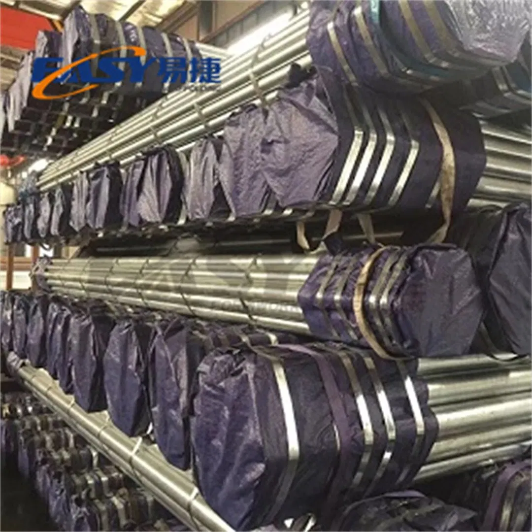 Easy Scaffolding 48.3mm Used Steel Tube BS1139 Scaffolding Tube