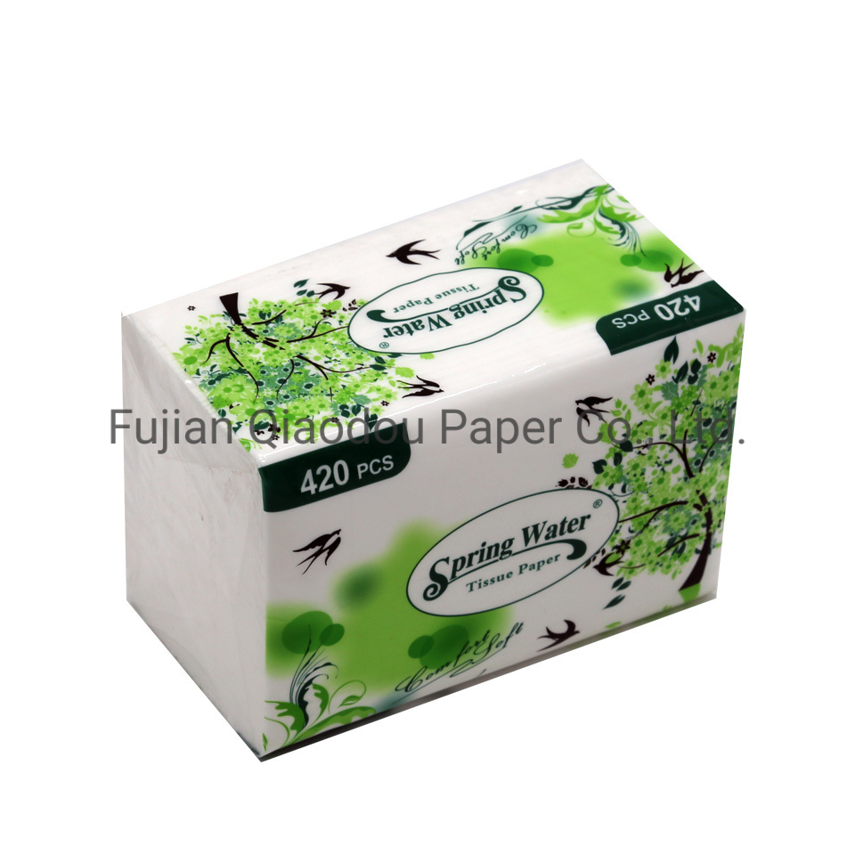 Spring Water Hot-Selling Soft Wood Virgin Tissue Paper