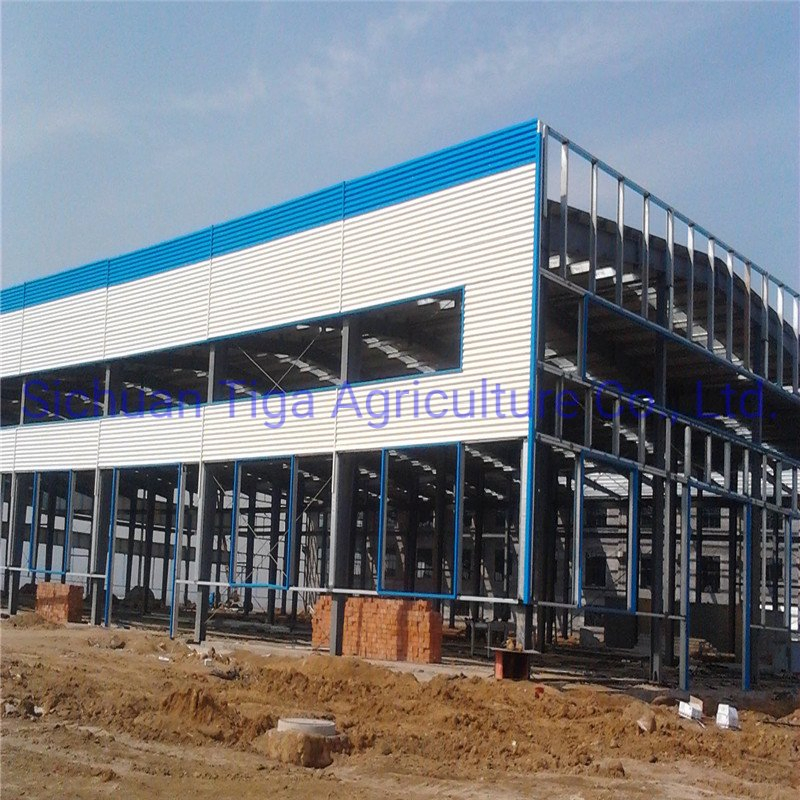 Professional Design Fireproof Long Span Light Frame Aircraft Shed Prefabricated Steel Structure Hangar