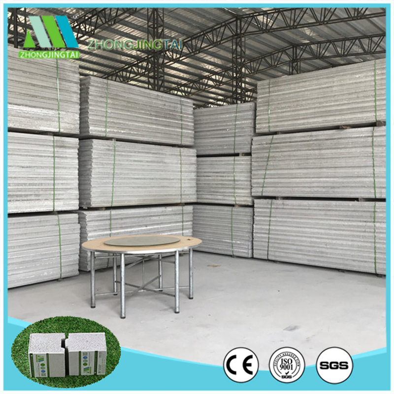 Green Saving-Energy Sound Insulation Composite EPS Sandwich Panel for Mansion/Hotel