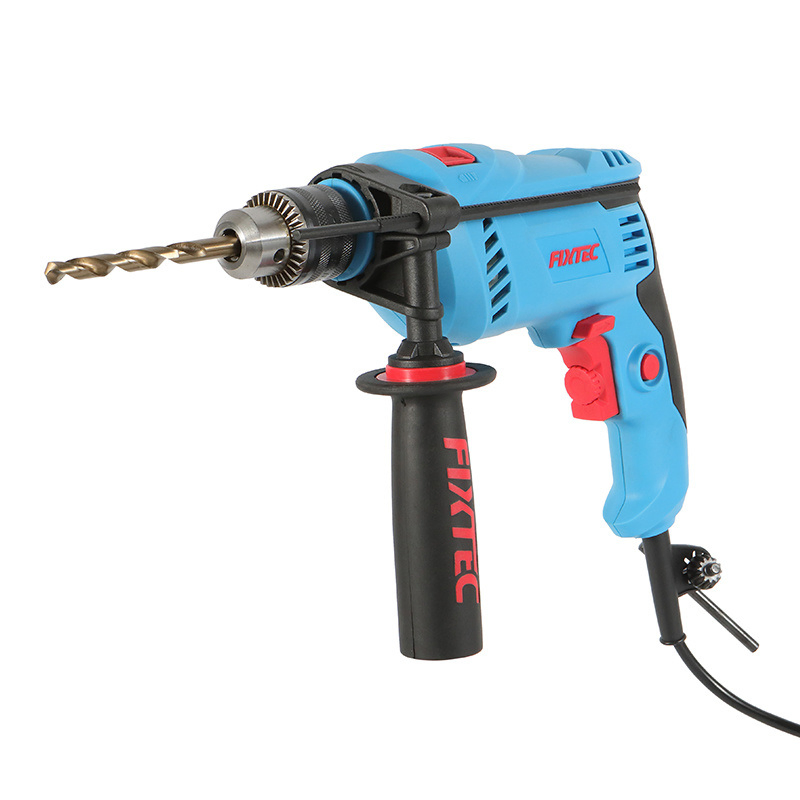 Fixtec 800W Electric Mini Hand Drill Machine of Portable Impact Drill