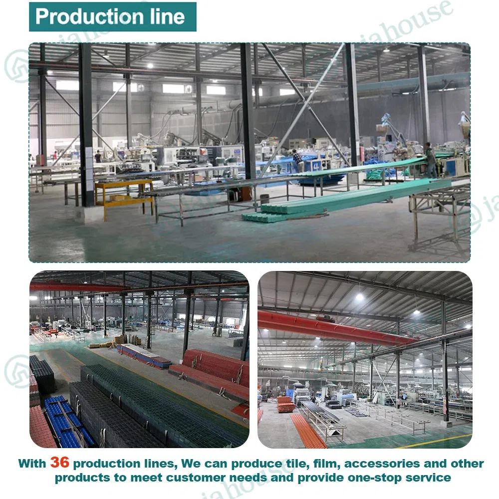 Insulation Resistance Spanish PVC Roof Tiles Prices Plastic ASA UPVC Resin Roofing Sheets