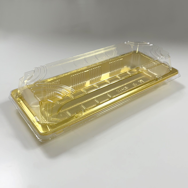 Factory Price Recyclable Plastic Food Container Sushi Bento Box Container