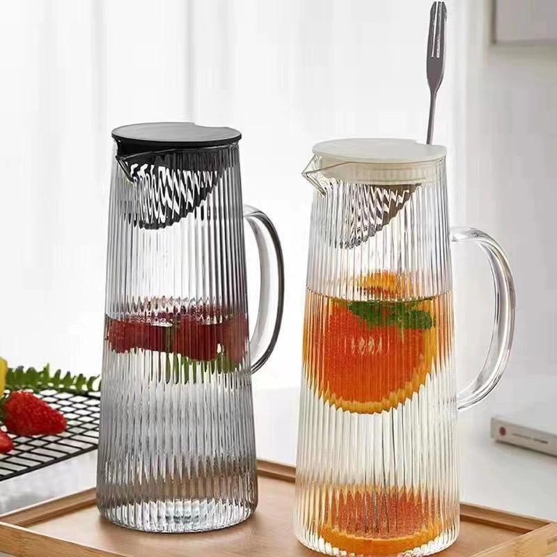 Transparent Environmental Protection Glass Pitcher Make Tea