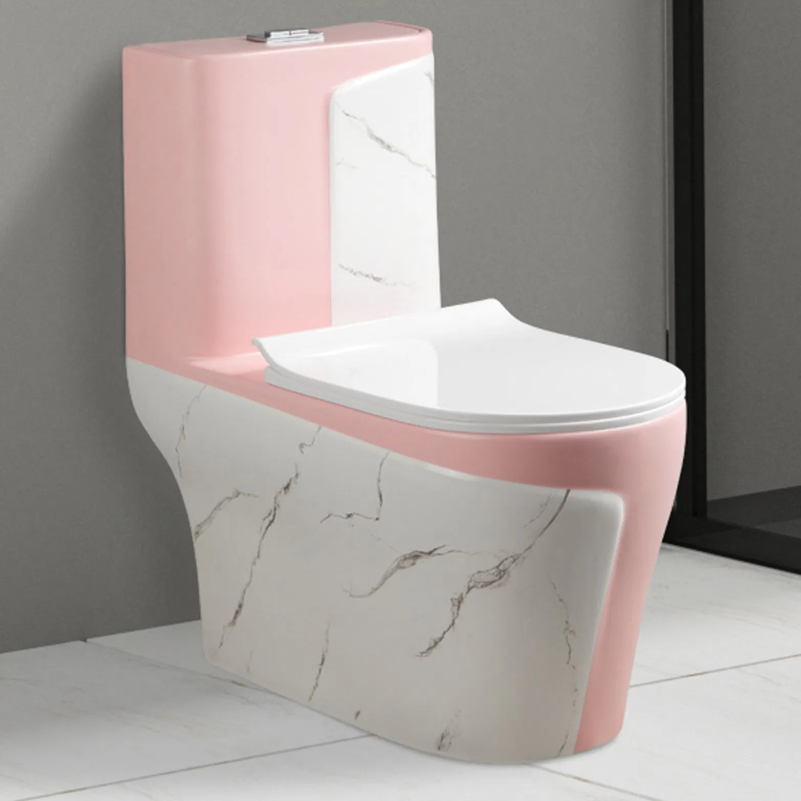 China Supplier One Piece Inodoros Sanitarios Ceramic Commode Toilet