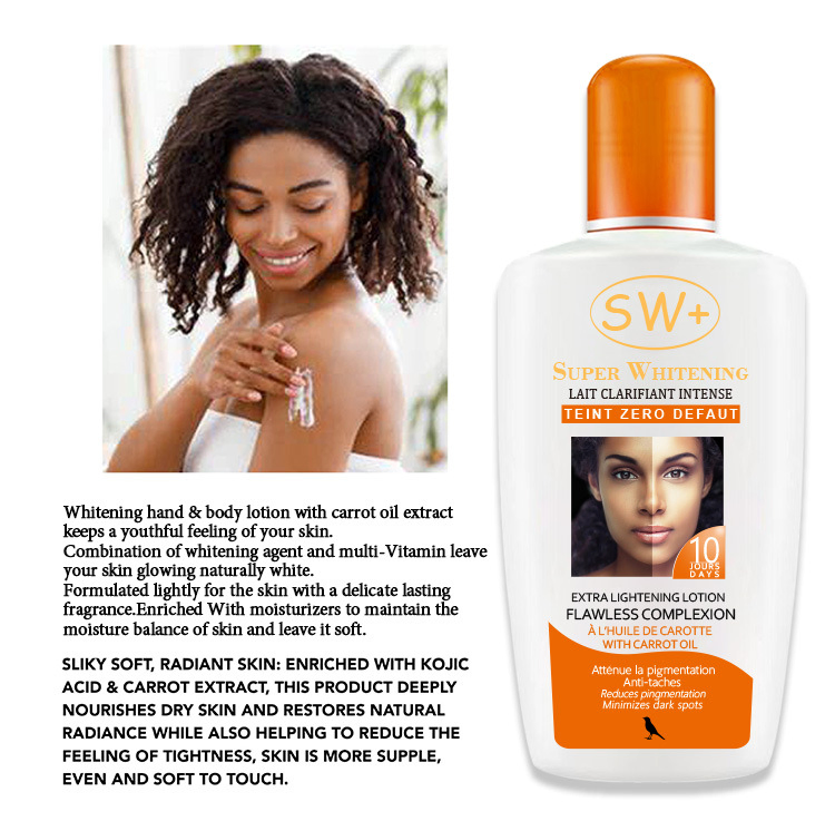 Tender Whitening Cream Lotion Joint Exfoliating Quick Brightening Body Emulsion Refreshing Face Cream