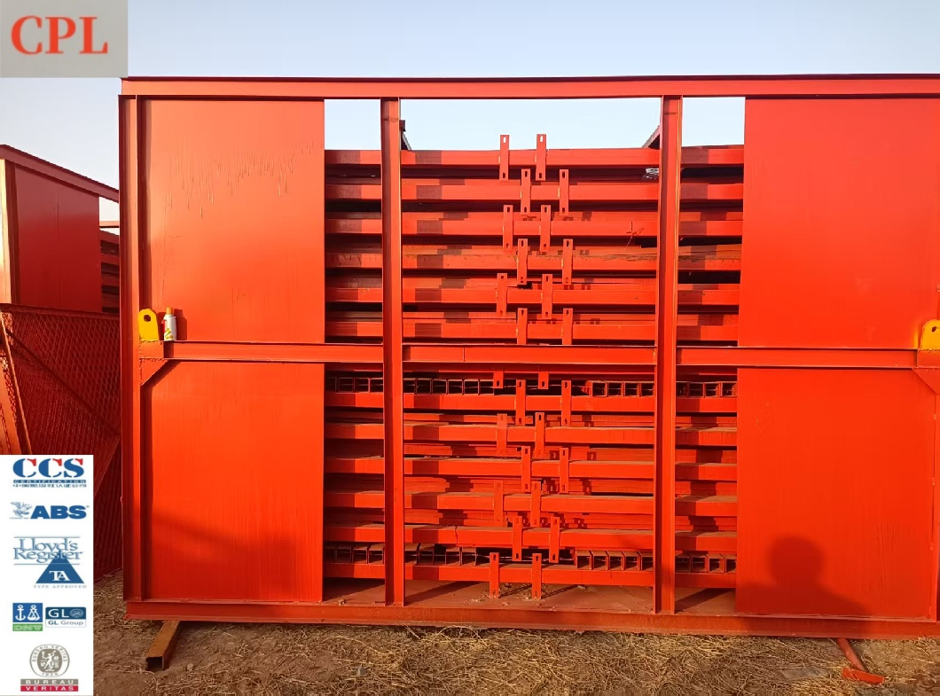 Bridge Subway Construction Pier Column Construction Steel Safety Ladder Cage