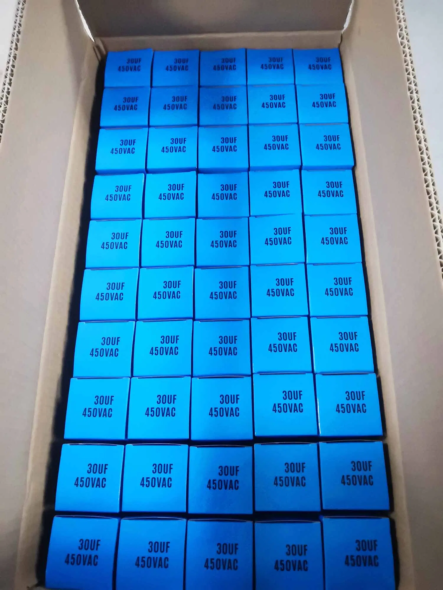 Cbb65 Electronic Component Multi Applications Air Conditioner Refrigeration Aluminum Capacitor