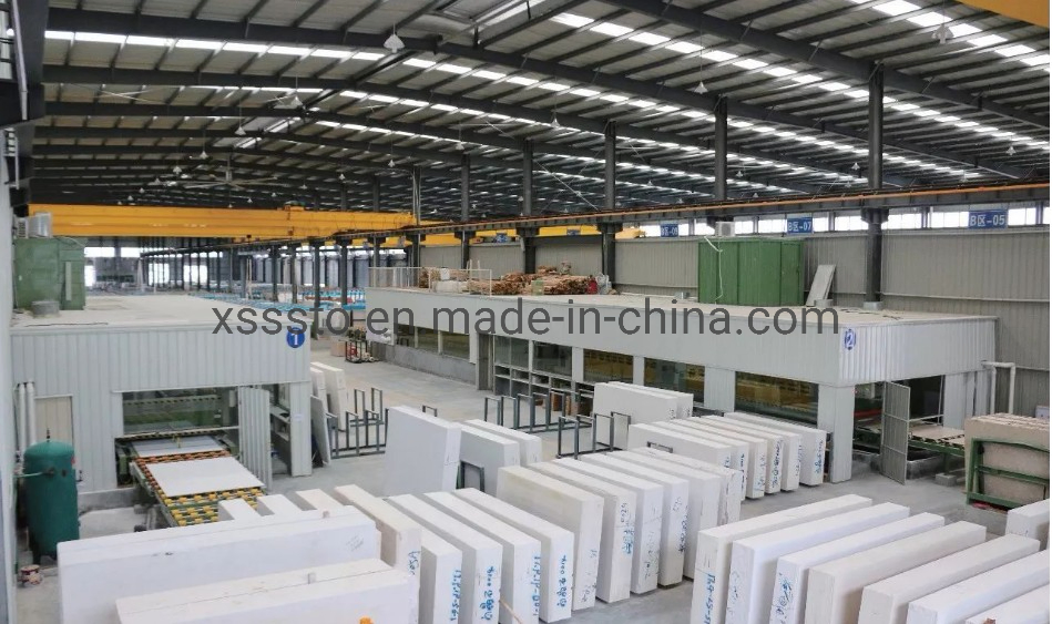 Super White Artificial Marble Slab From China Manufacturer
