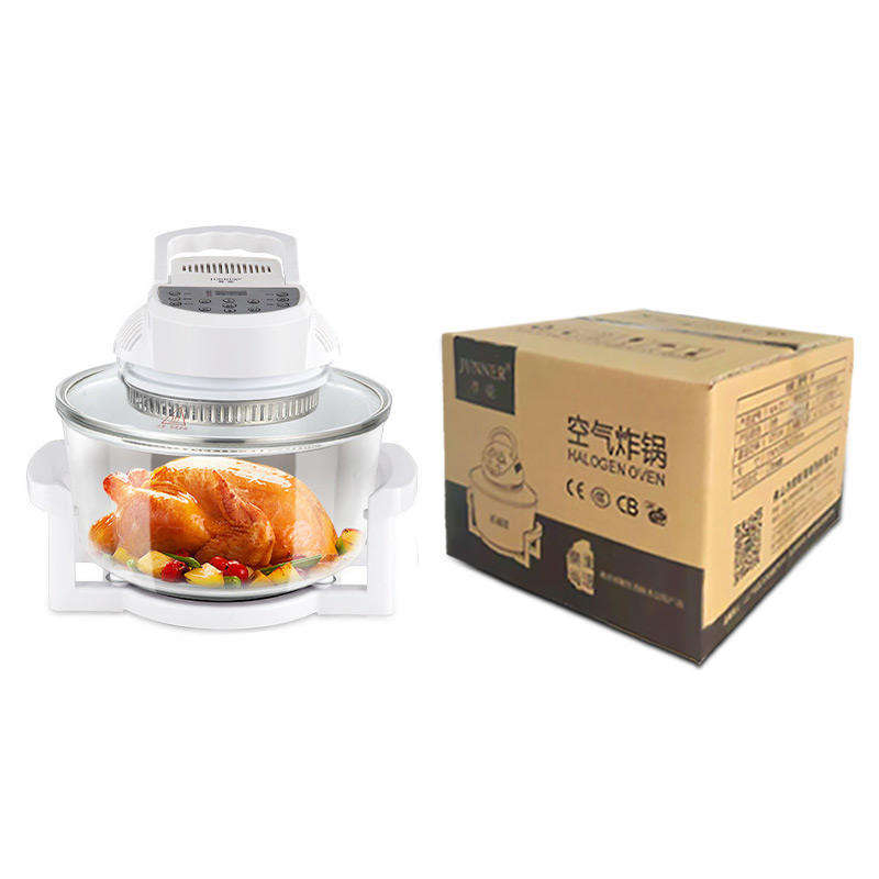 Household Large Capacity Oil Free 12L Smart Digital Electric Oven Air Fryer