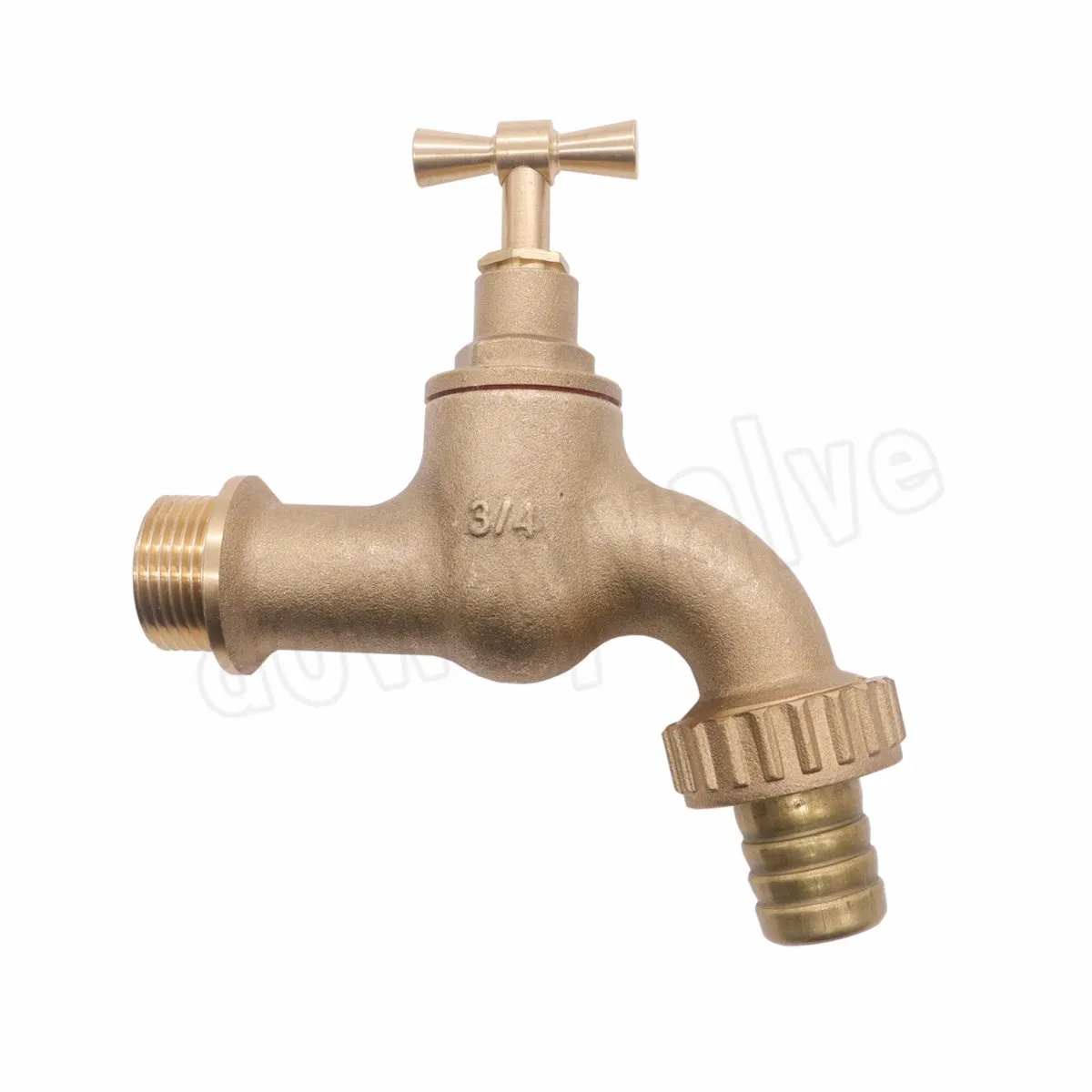 Водозаборный кран садовый Cw617n с Т-ручкой