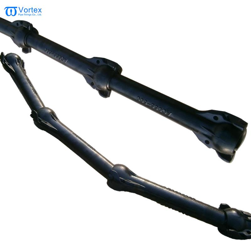 Cast Iron Half Cut Submarine Power Cable and Optical Fiber Cable Protective Split Pipe