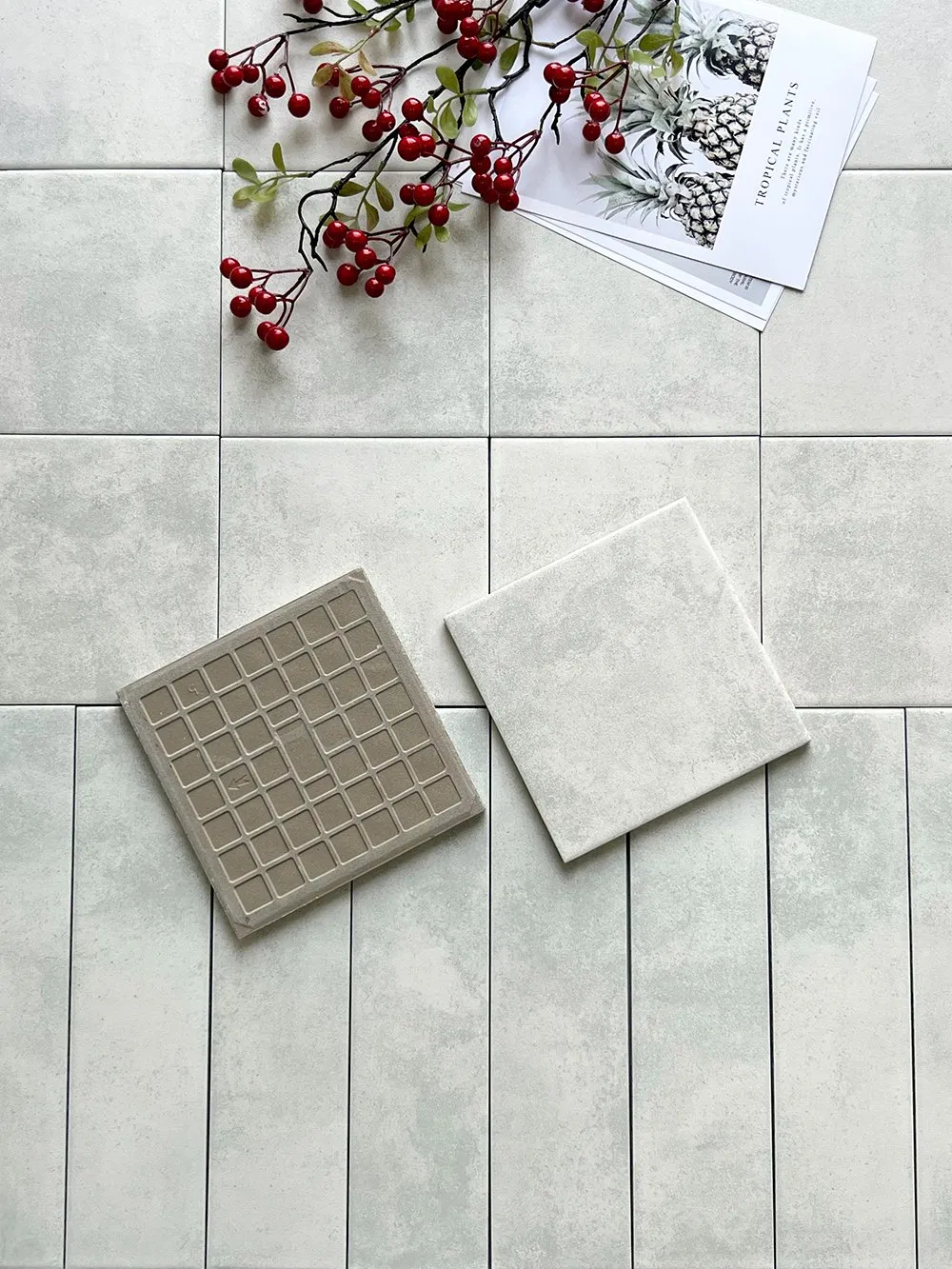 Premium Quality 75X300mm Matte Finish Subway Porcelain Tile