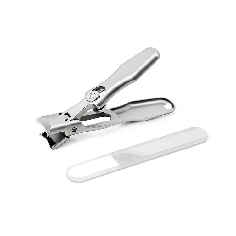 Personal Care Straight Jaw Toe Finger Nail Clipper with 1PC Manicure File
