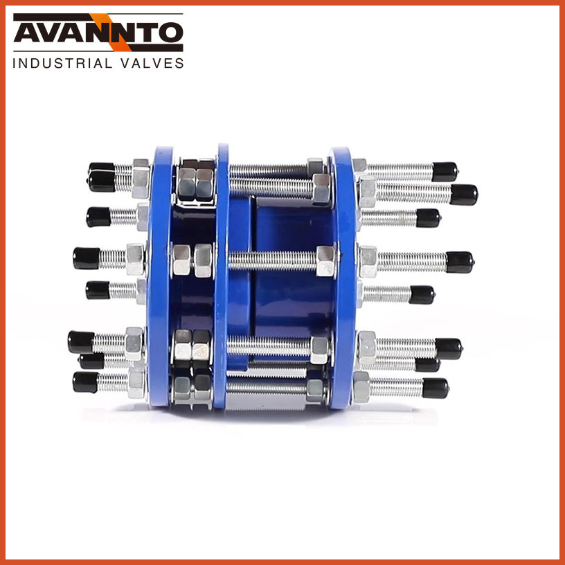 China Factory Made ISO2531 Ductile Iron Pipe Fittings Dismantling Joint