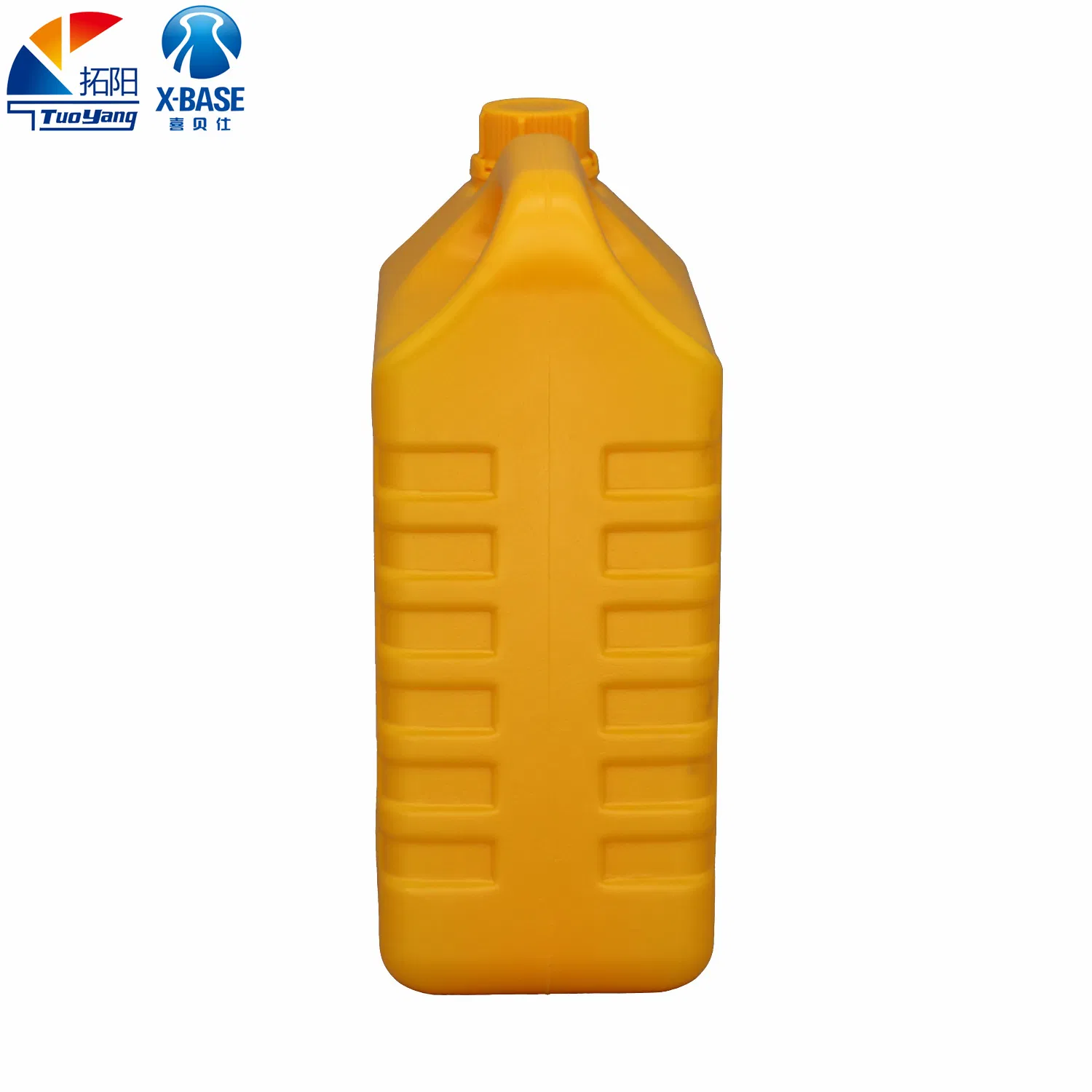 5000ml PE Bottle for Chemical Product Alcohol Detergent Disinfectant Degreaser Packaging Bottle