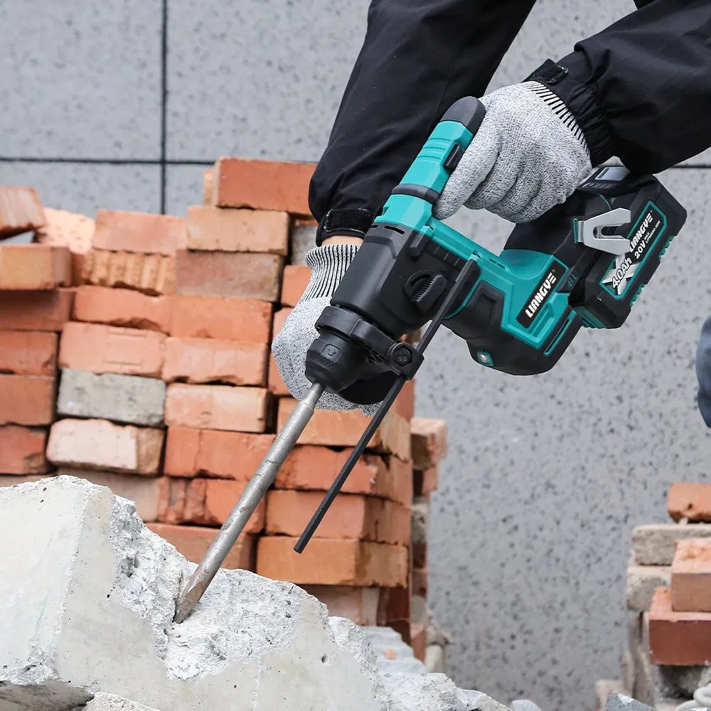 Аккумуляторный бесщеточный перфоратор SDS Plus Liangye 16мм