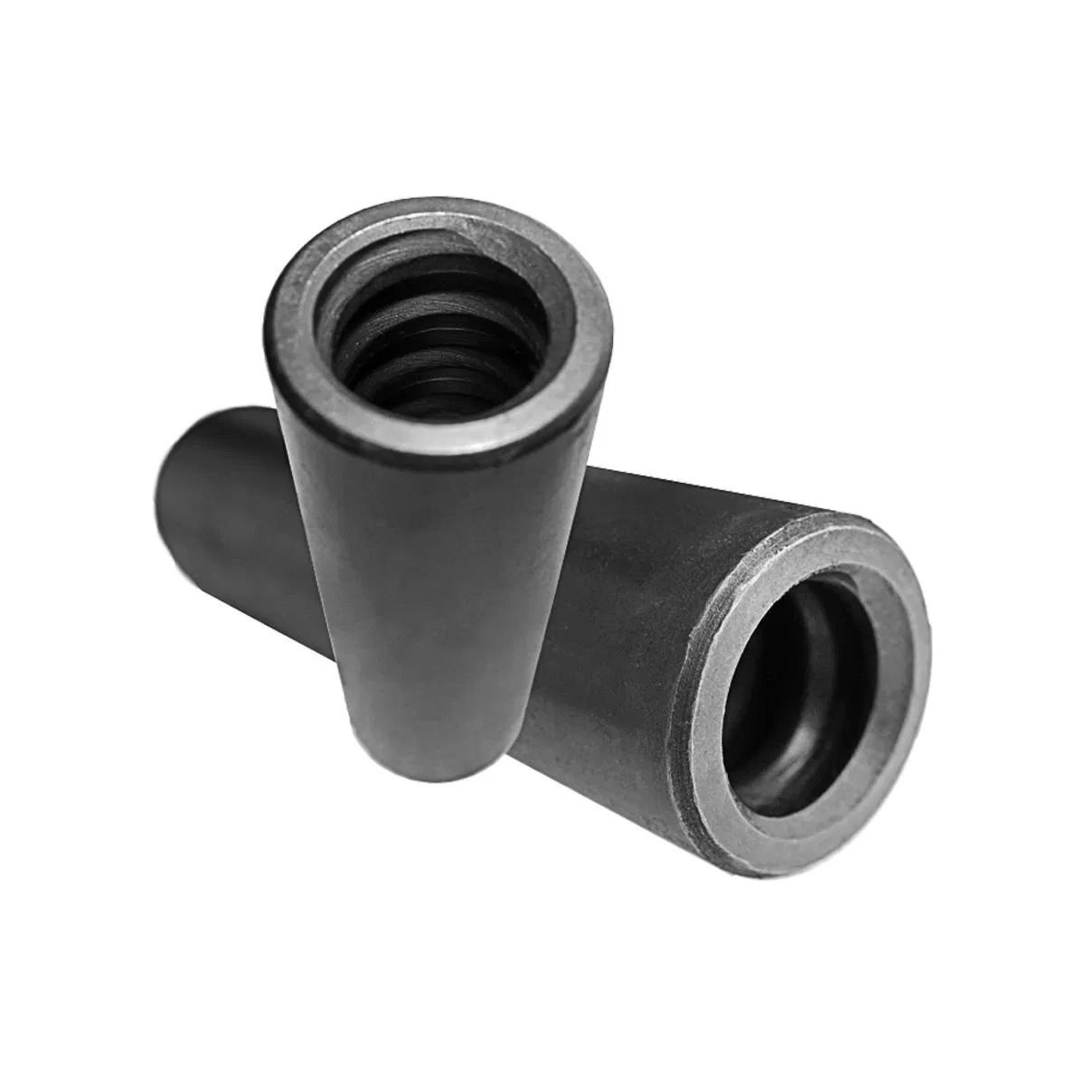 Stainless Steel Threaded Pipe Fittings Female Coupler Steel Rebar Coupler