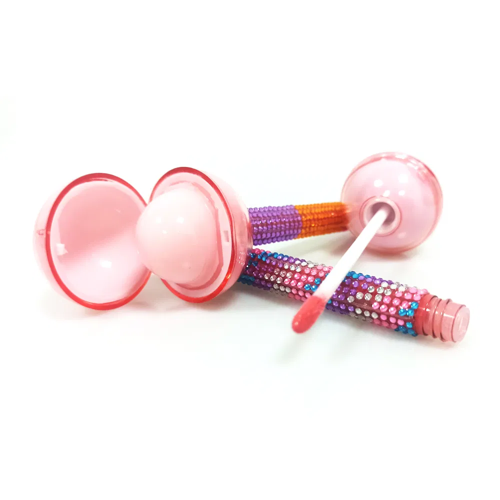 Colored Diamond Lollipops Lip Bal & Lip Stick Waterproof Hydrating Organic Lip Balm