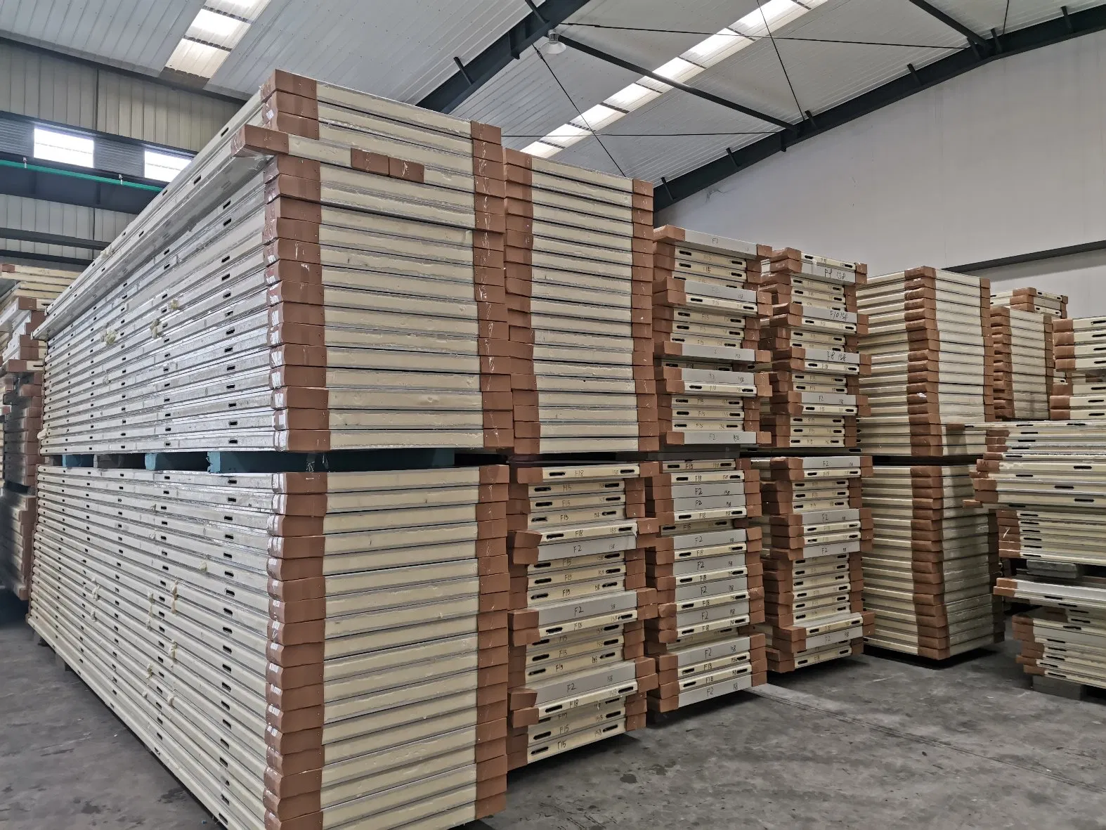 PUR & PIR Polyurethane Sandwich Panel for Cold Storage and Freezer Room