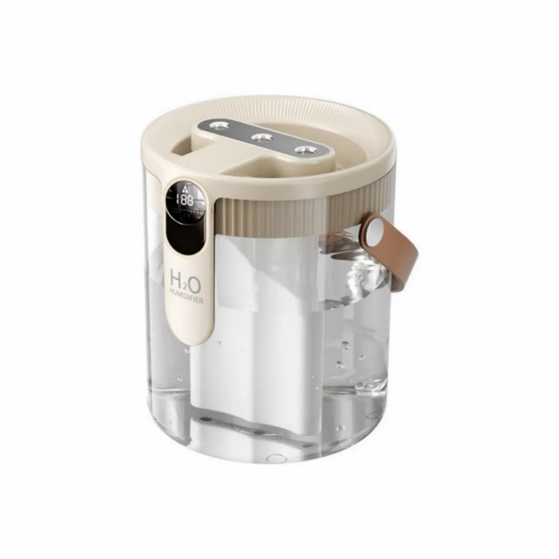 Air Evenly Long-Lasting Evaporative Top-Fill Quiet Home Compact Office Bedroom Humidifier