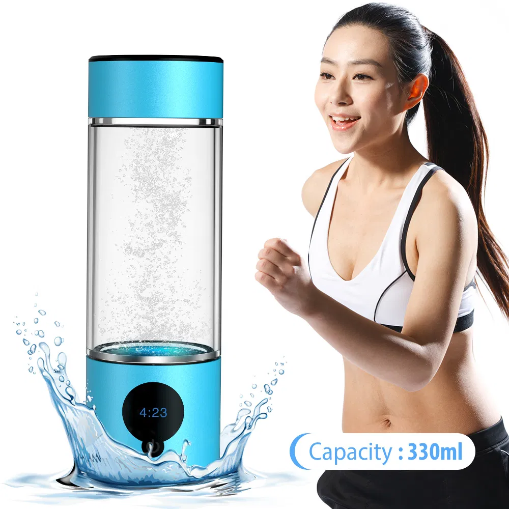 Suyzeko OEM Anti Inflammation Hydrogen Health Spe Pem Hydrogen Rich Water Bottle
