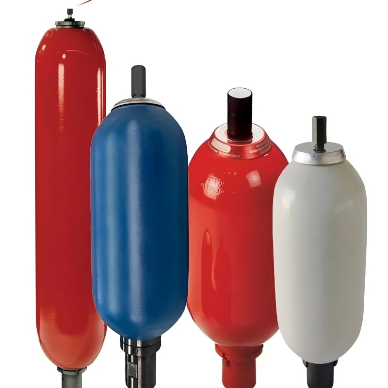 Factory Professional Agricultural Excavator Machinery Spare Part Ehv Serie 330 Bar 10 to 57L Ehv 10-330/90-A25GB Ehv 10 330 90 A25GB Hydraulic Accumulator