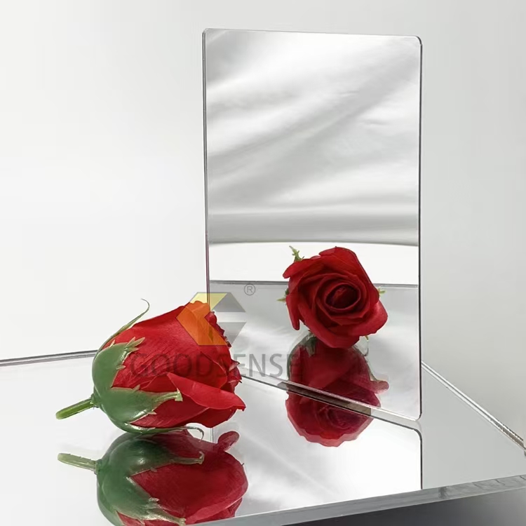 OEM Decorative Wall Bathroom Mirror Acrylic Sheets