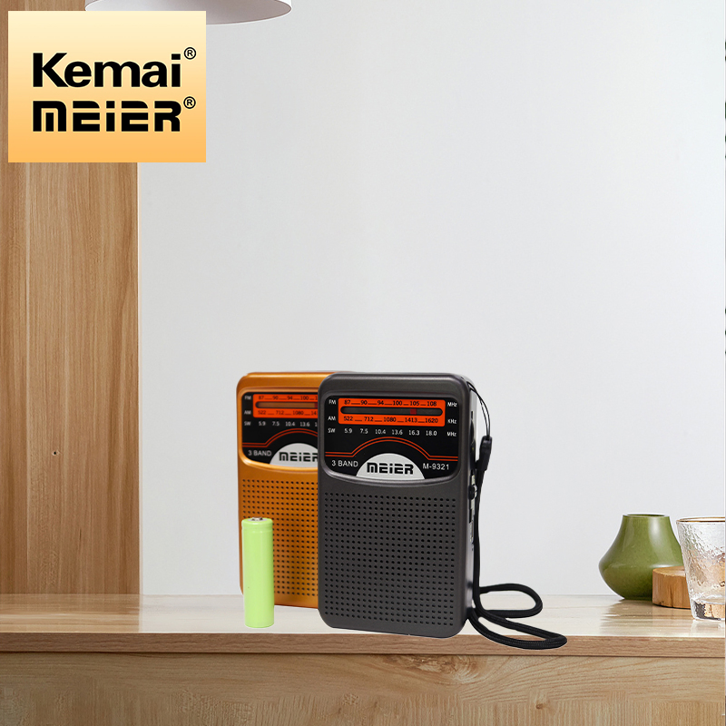 Very Popular Mini Am FM Sw Full Band Small Handheld Portable Battery Operated Radio for Sale