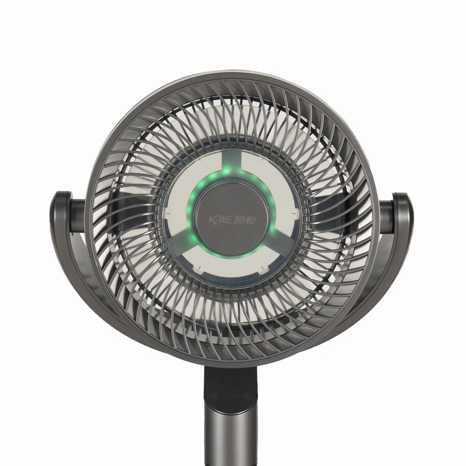 High-Performance Electric Fan with Adjustable Height for Home Comfort
