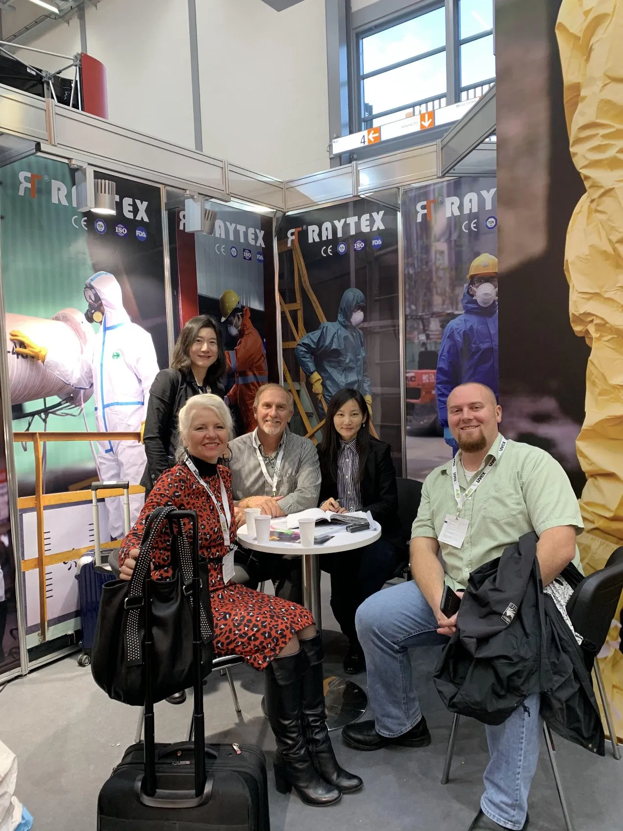 Disposable Pants with Feet