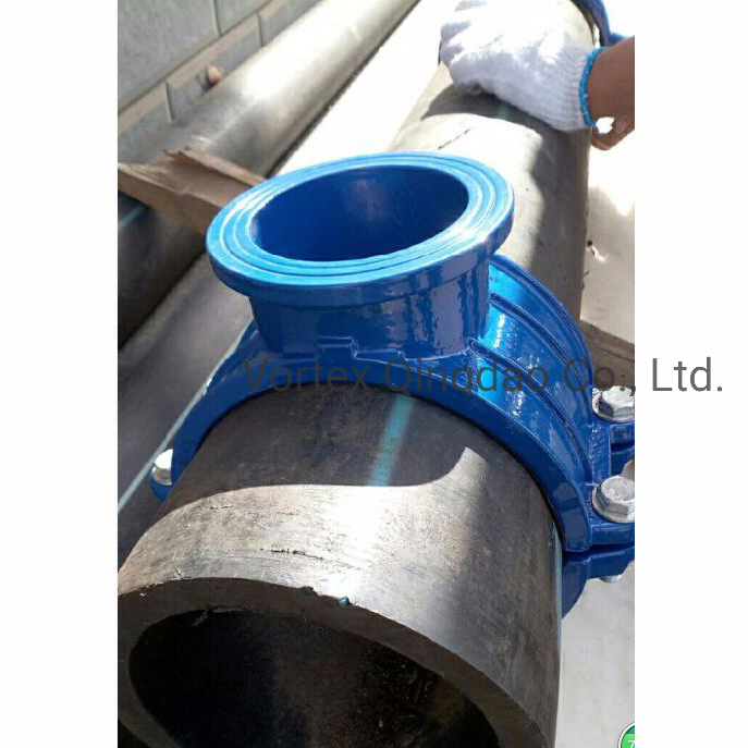 Pipe Saddle Clamp for PVC HDPE Pipe