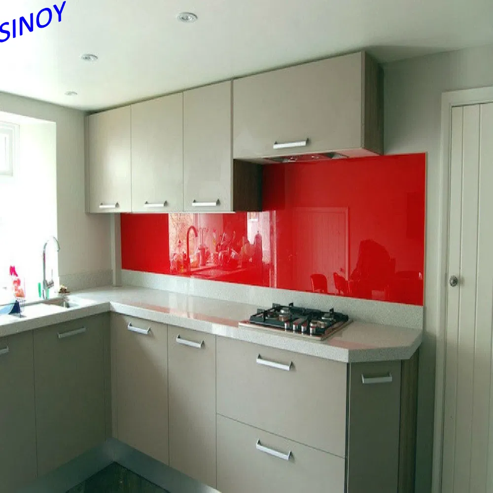 4mm High Quality Back Painted Glass for Decorative Glass Wall