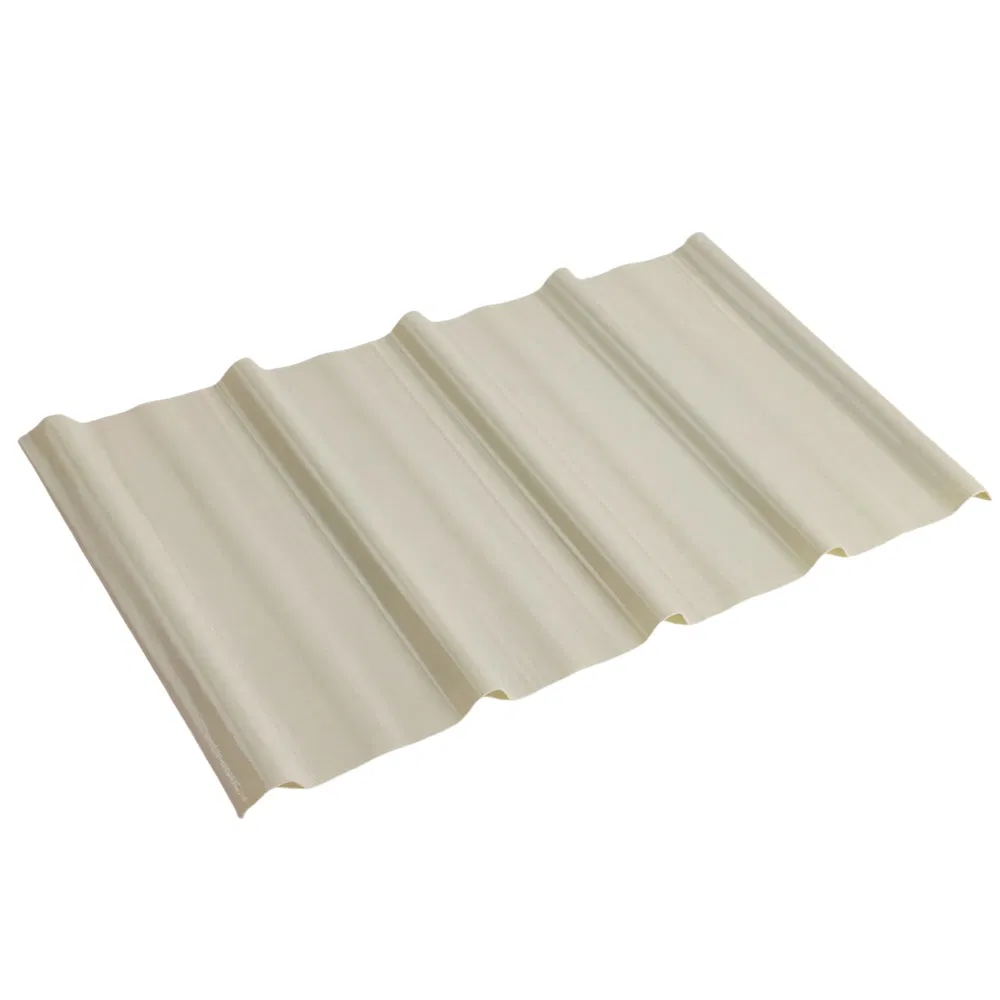 Corrugated FRP Sheets Box Rib for Roof Covering Fiberglass Roof Cover