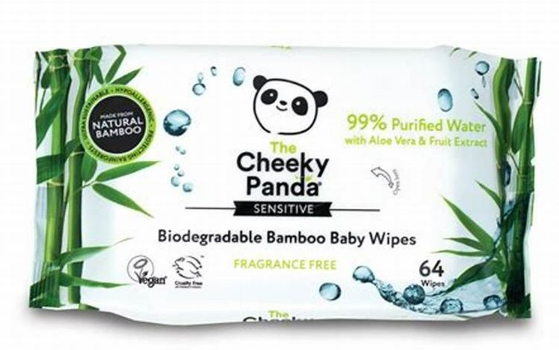 Biodegradable Wholesale Organic Antibacterial Baby Wipes Baby Wet Wipes Soft Cotton RO Water Nourish Aloe Vera Vitamin E Functional Wet Tissue