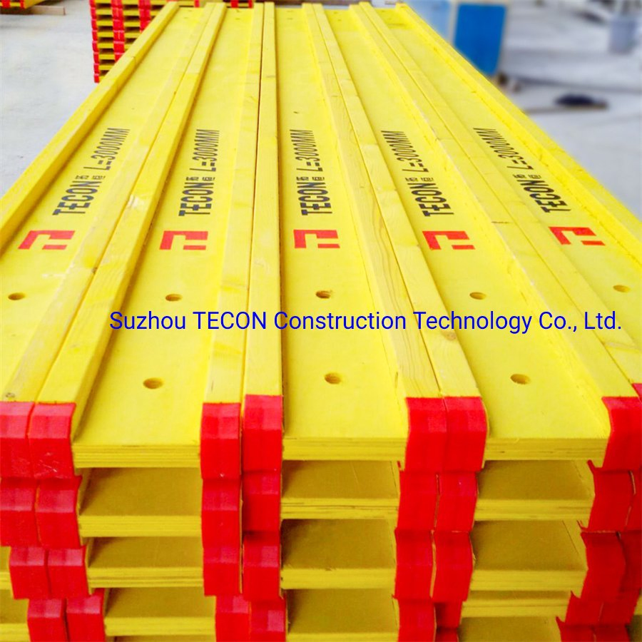 Tecon Hot-Sale Solid H20 Timber Beam for Wall, Slab, Column Formwork