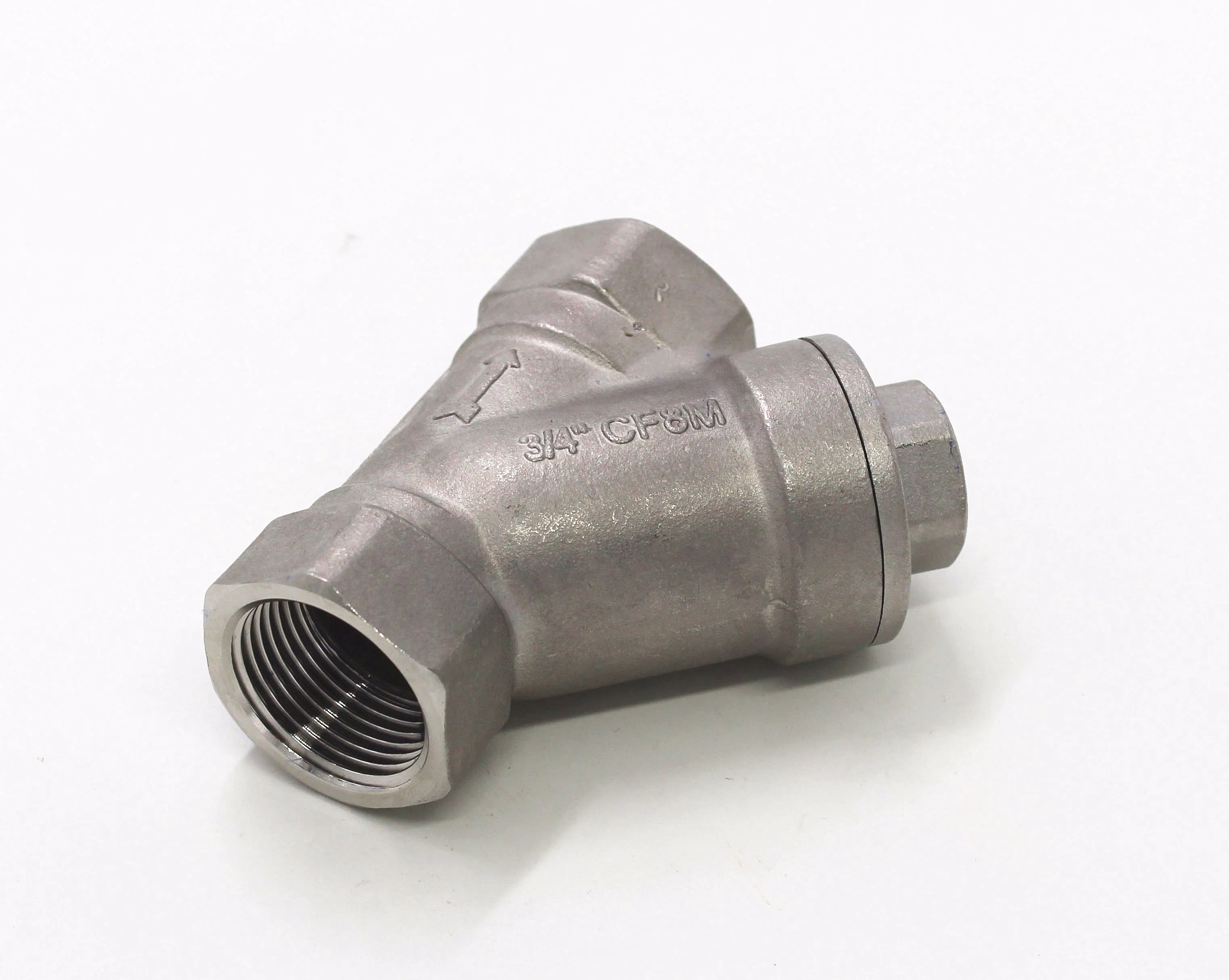 High Capability 2 Inch Colation Appliance Stainless Steel 316 Y Style Strainer Filter