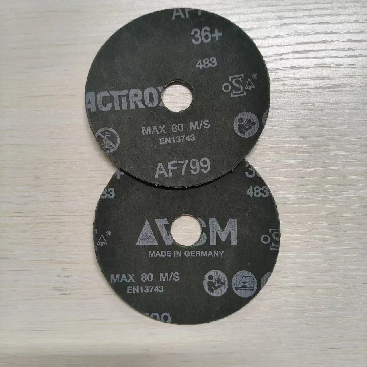 Абразивный диск 4.5" 36 Grit Heavy-Duty