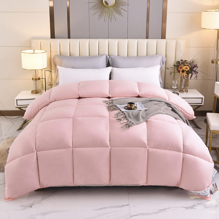 Pure Cotton Soft Lightweight Comfortable Breathable Down Duvet