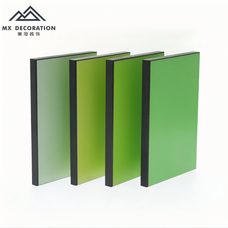 Fireproof Anti-UV Building Material Compact Laminate Sheet for Exterior Wall