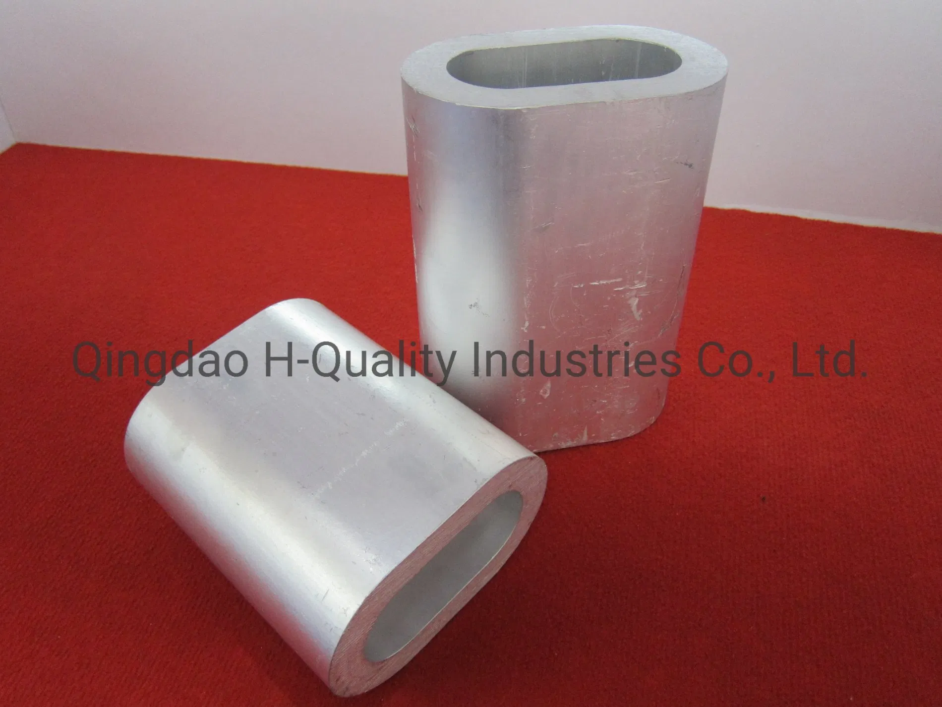 DIN3093 Aluminium/ Aluminum Ferrules for Wire Rope Cable