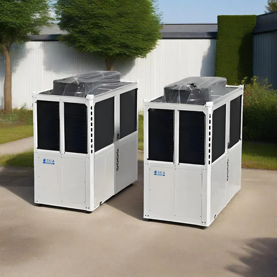 Villa Family CE Approved Water to Air Source Heat Pump