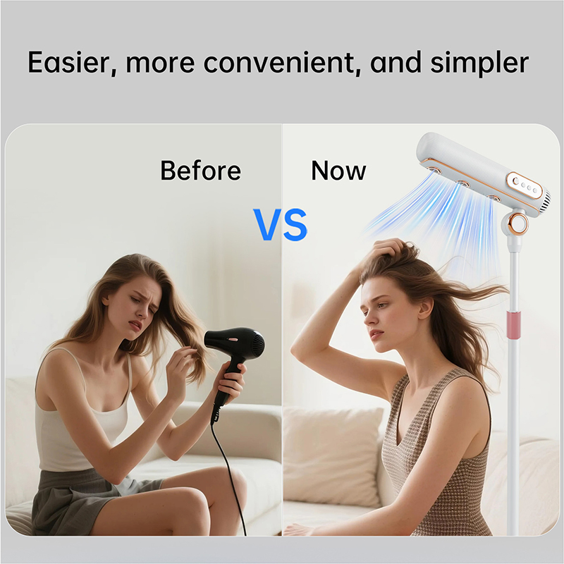 OEM Household Stand Wholesale Foldable Ionic Hairdryer