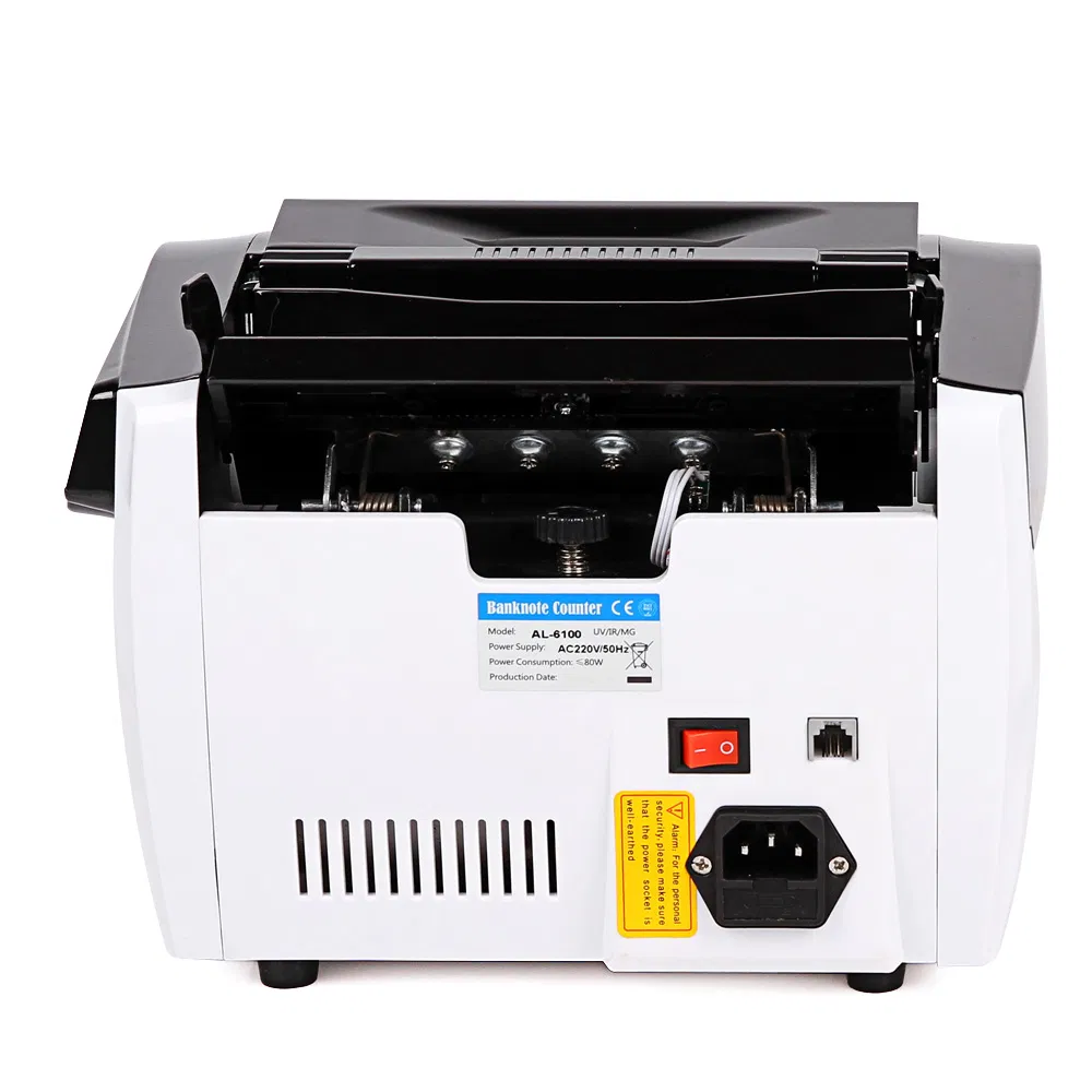 Al-6100 Single Denomination Value Counting Machine Bill Counter Machine