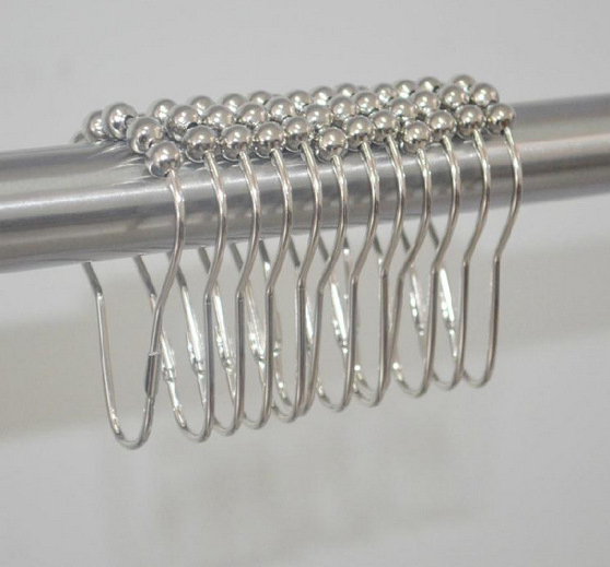 Крючки для душевой шторы из нержавеющей стали