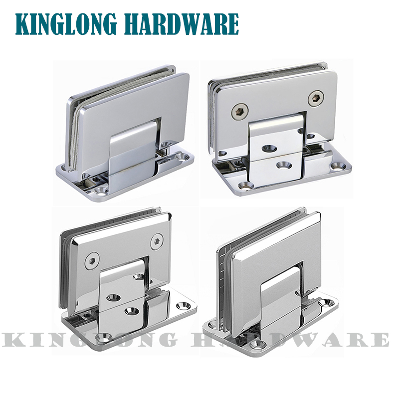New Style Bathroom Fitting Glass Door Hardware Shower Room 90 Degree Shower Hinge