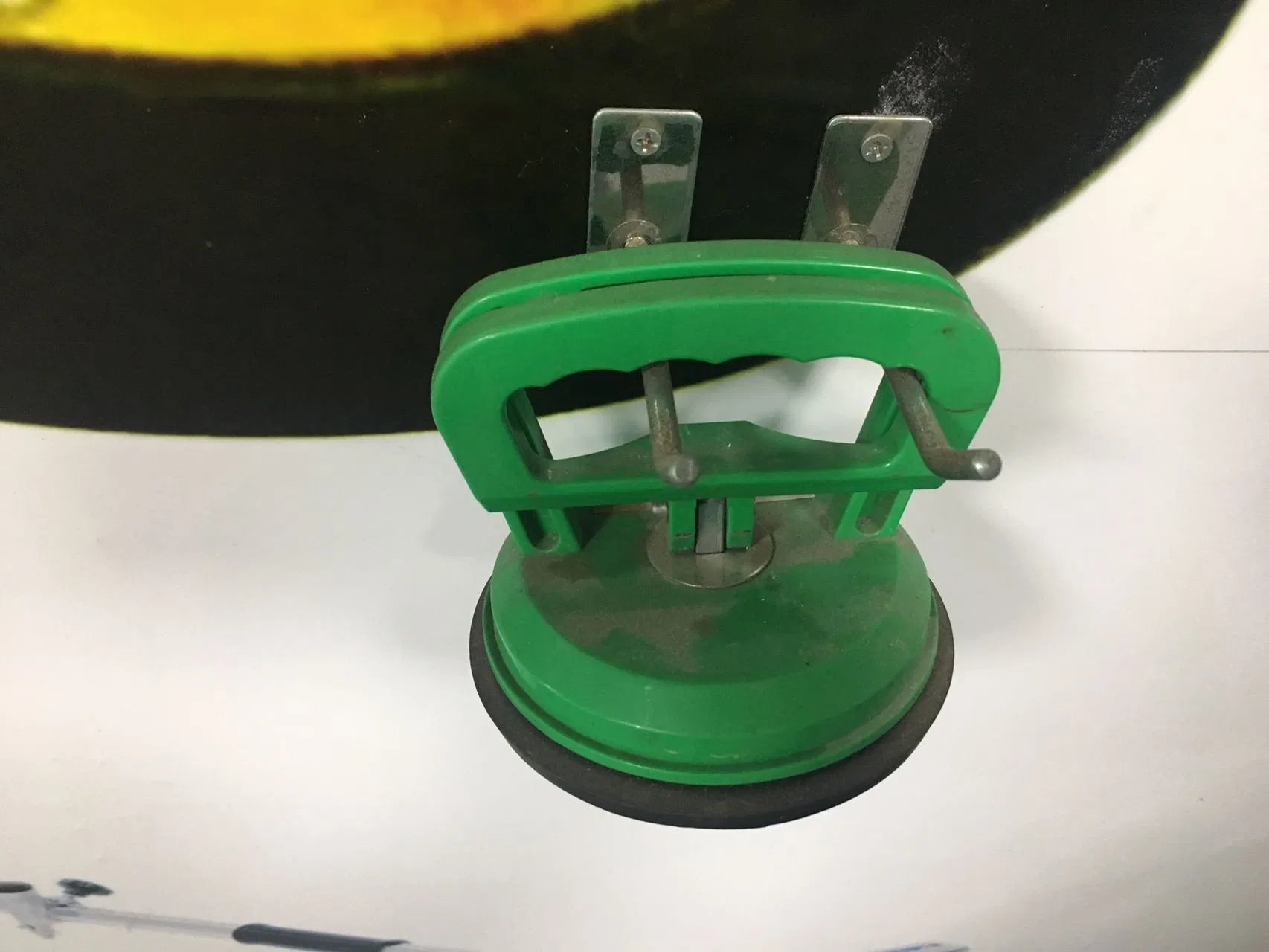 Durable Sanken Glass Vacuum Cup with Single-Cap Design