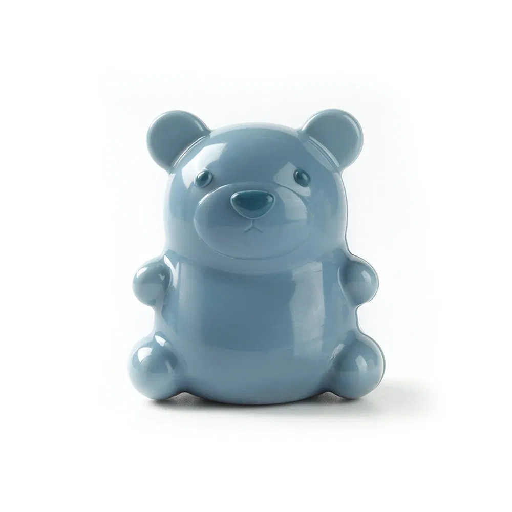 OEM Free Sample Good Quality Bear Baby Dust Cleaner Brush Kids Hands Washing Brush Nail Clean Brush