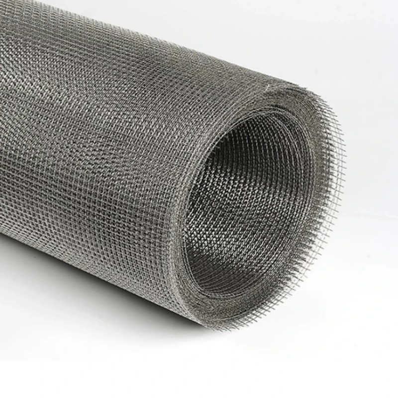 Stainless Steel Woven Wire Mesh Screen Mesh Filter Mesh Sieve Mesh Plain/Twill/Dutch Square Metal Mesh for for Filter/Sieve/Mining