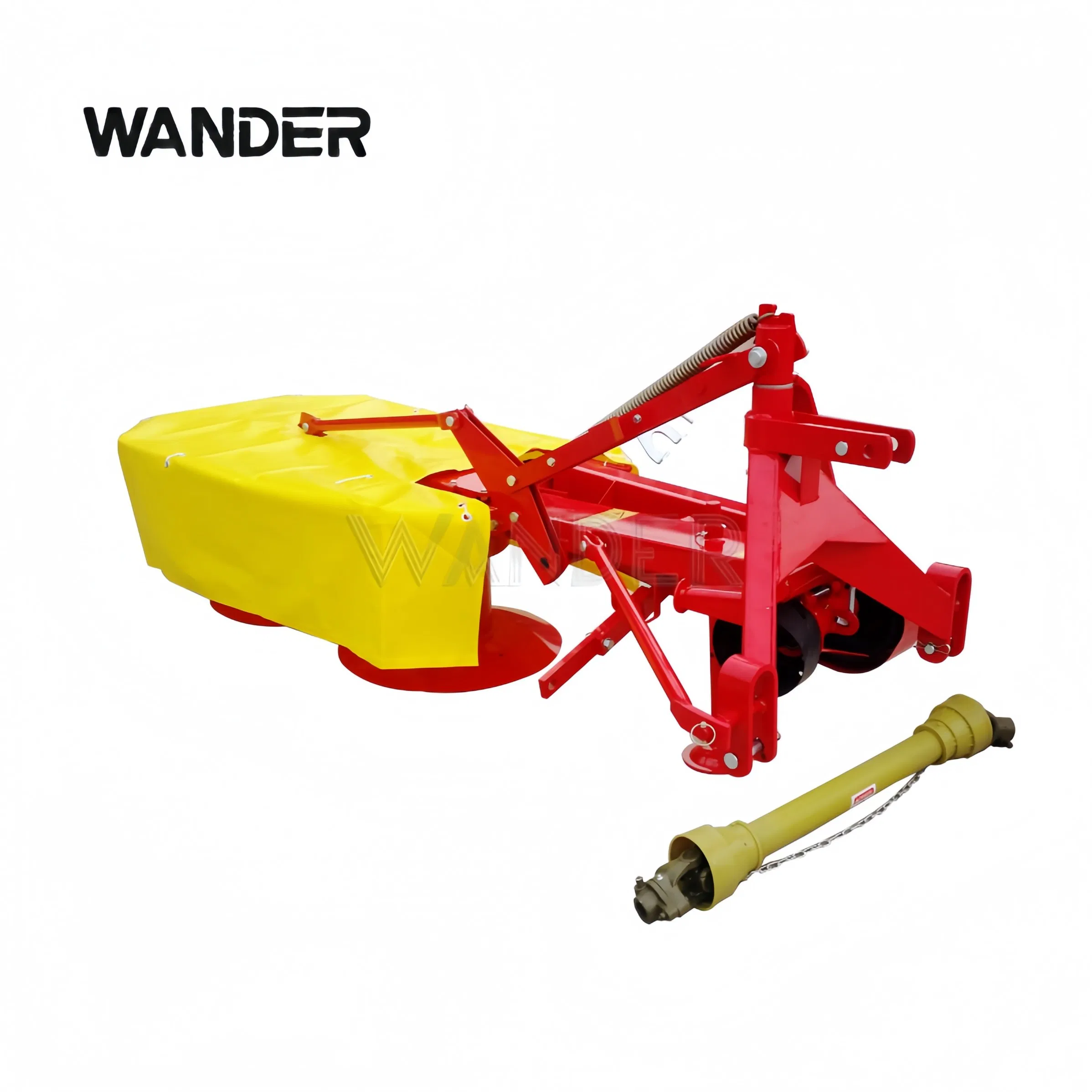 5.5FT Double Disc Lawn Mower, Drum Rotary Mower, Hay Mower